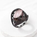 Twilight Smoky Quartz Ring