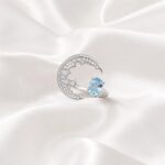 Celestial Blue Topaz Ring