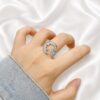 Celestial Blue Topaz Ring