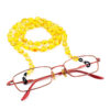 Amber Eyeglass Holder