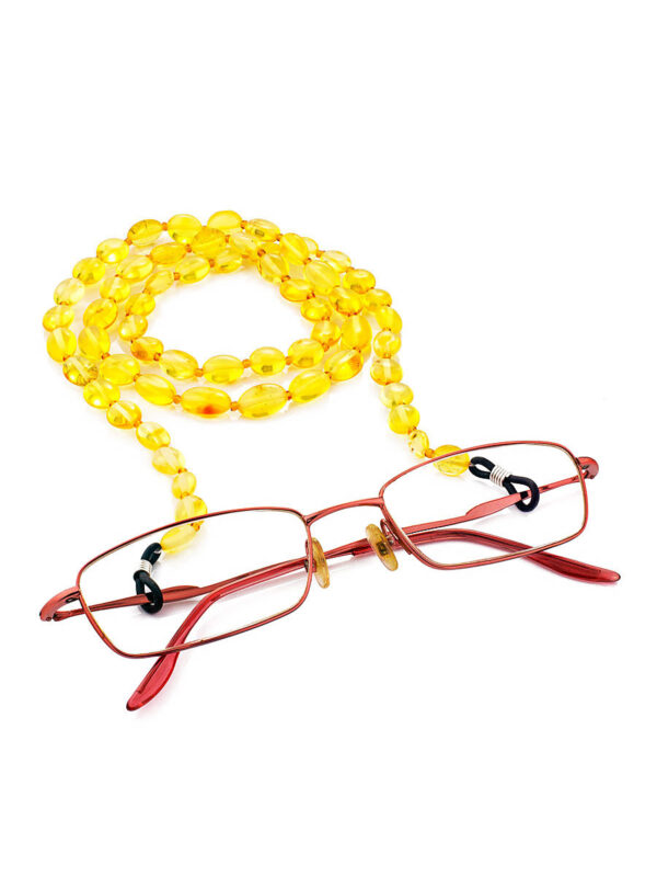 Amber Eyeglass Holder