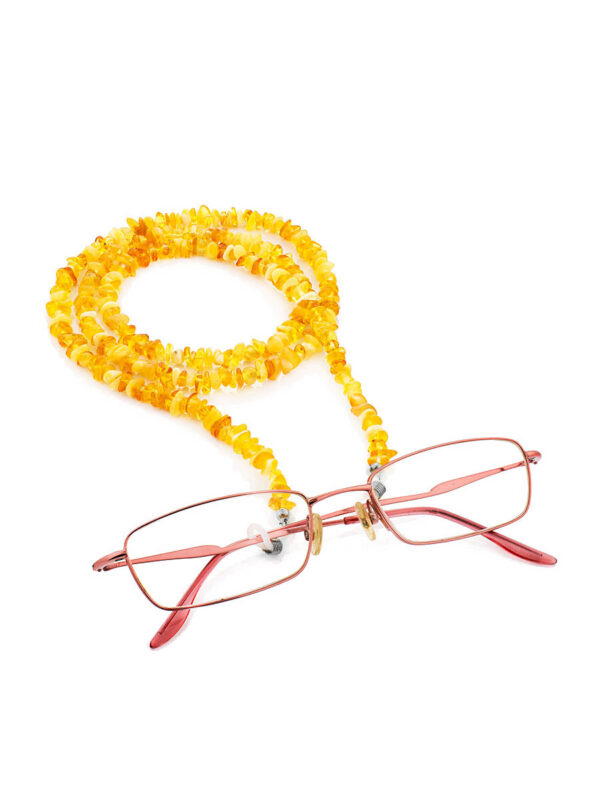 Amber Eyeglass Holder