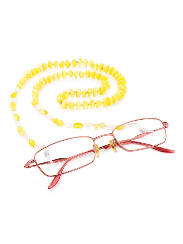Amber Eyeglass Holder