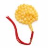 Natural Baltic Amber Misbah 29g 69 Round Beads 9mm