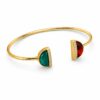 web1.jpeg Luna Amber & Green Aqeeq Bangle
