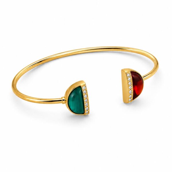 web1.jpeg Luna Amber & Green Aqeeq Bangle