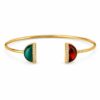web2.jpeg Luna Amber & Green Aqeeq Bangle