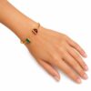 web3.jpeg Luna Amber & Green Aqeeq Bangle