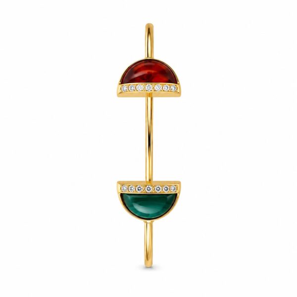 web4.jpeg Luna Amber & Green Aqeeq Bangle
