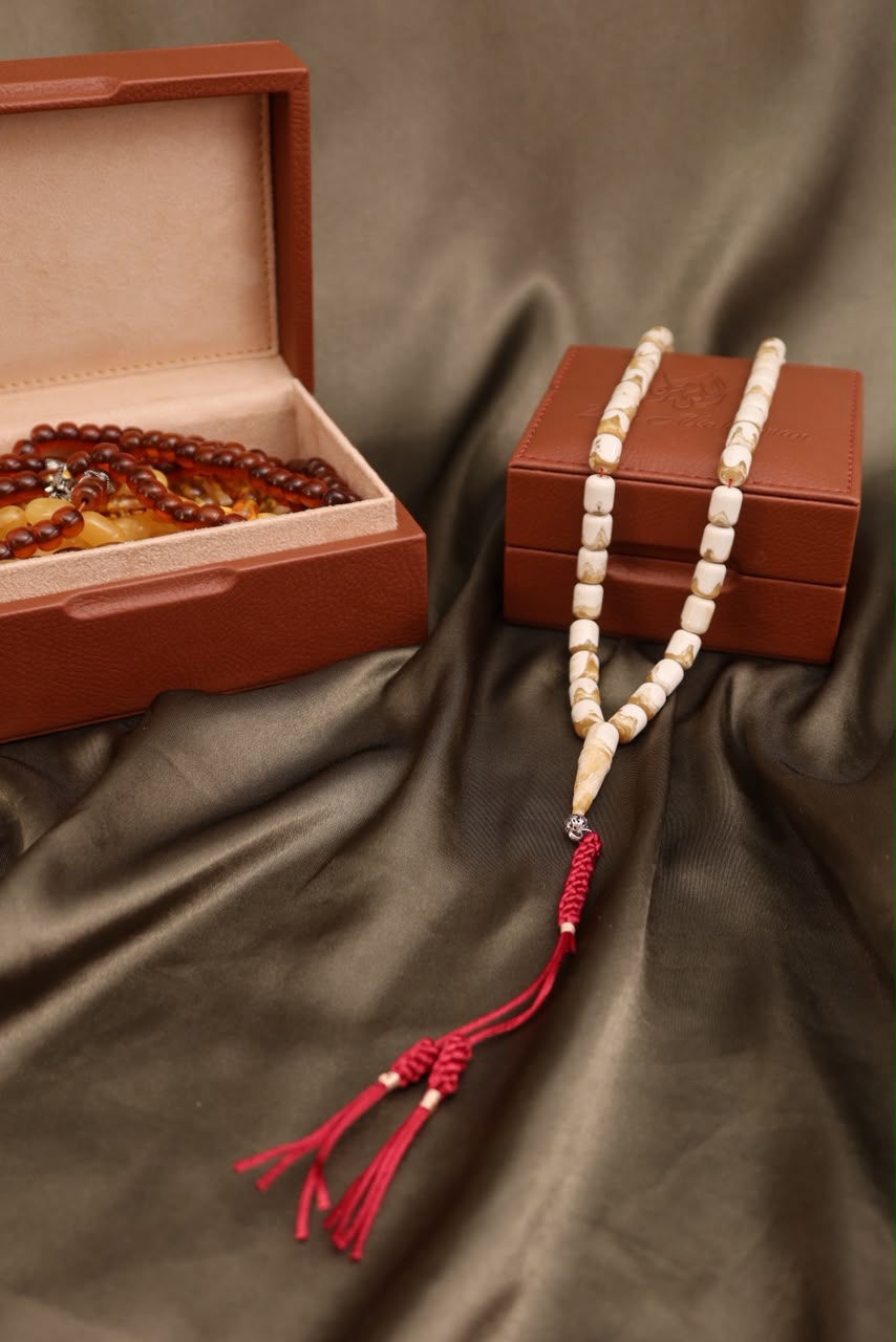 Contact Whyamber Dubai for authentic Baltic Amber Tasbih and jewelry inquiries