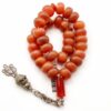 Yemani Aqeeq Tire Shape Beads