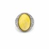 Yellow/Green Amber Rings