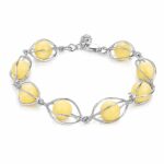 Honey Baltic Amber Bracelet